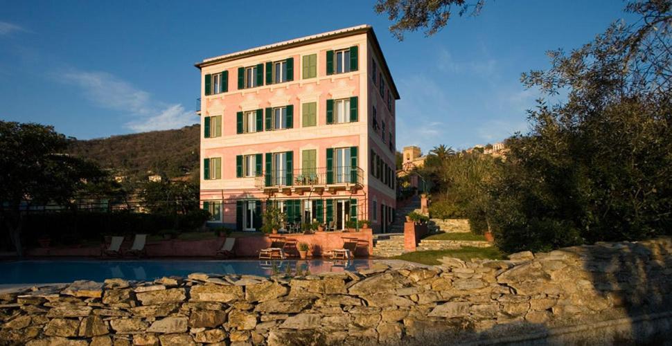 Villa Rosmarino Camogli Exterior photo